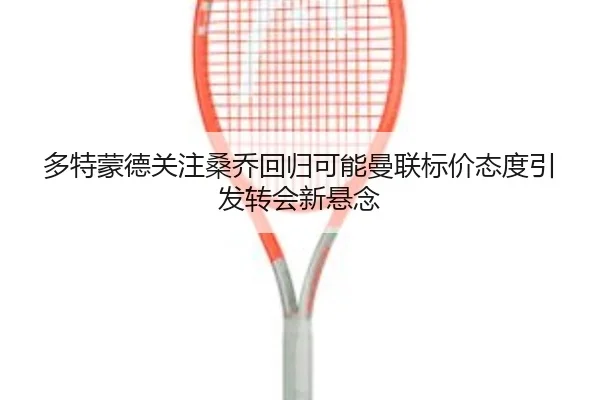 多特蒙德关注桑乔回归可能曼联标价态度引发转会新悬念